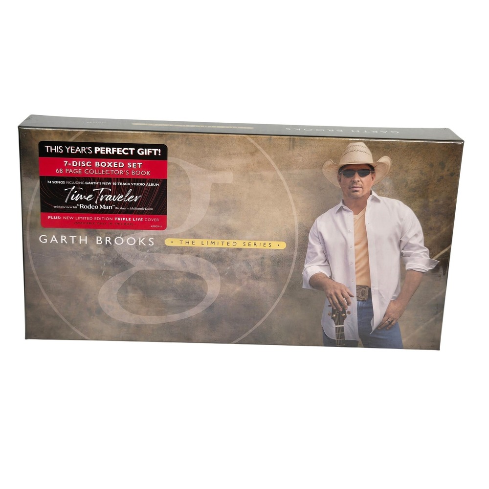 Garth Brooks The Limited Series 7-Disc Box Set Time Traveler CD New Sealed